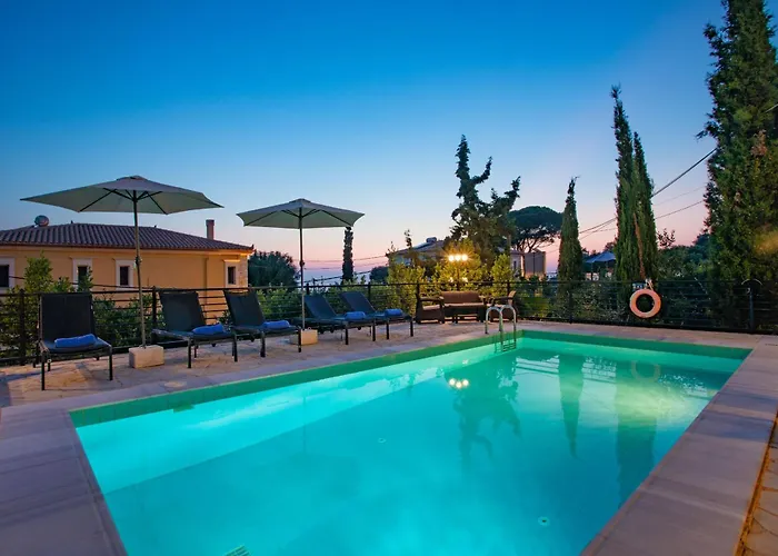 Allegra Βίλα Tzamarelata